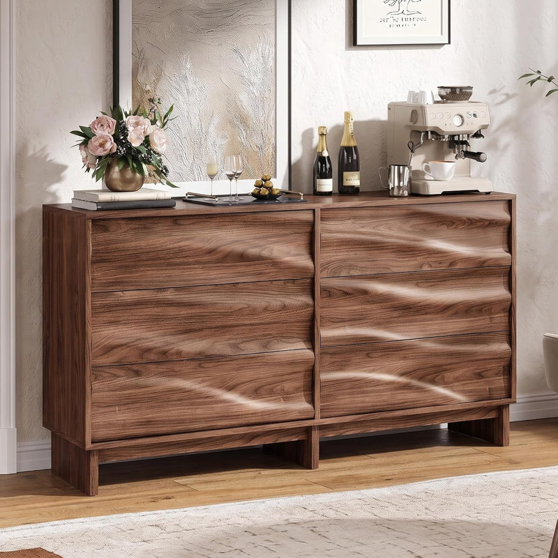 Buffet de 150 cm avec tiroirs et tablettes ajustables