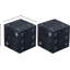 Dice marbre figurines et sculptures abstraites-258425038