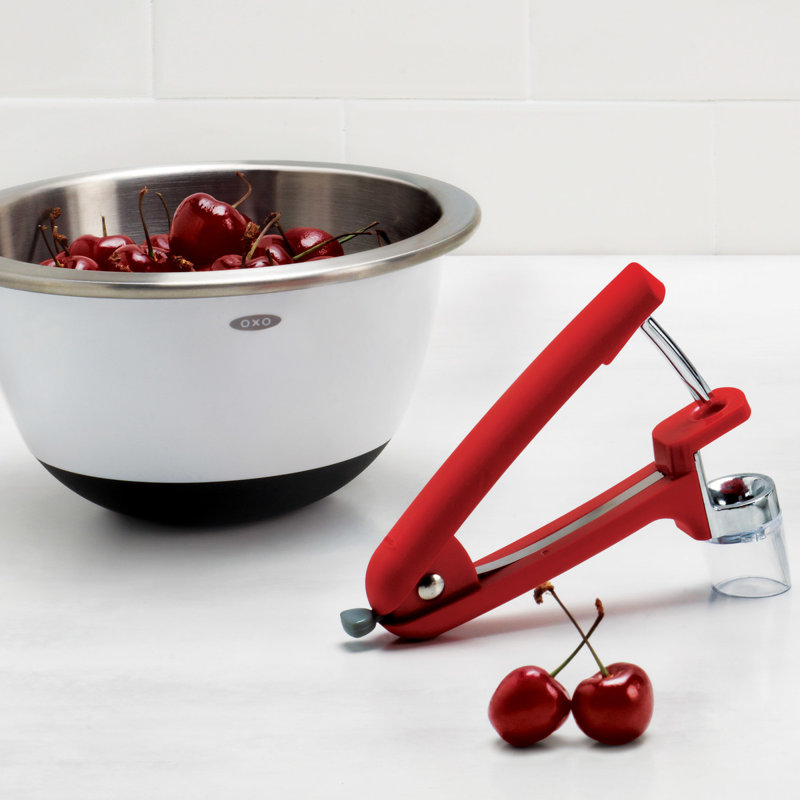 OXO Good Grips Red Cherry/Olive Pitter