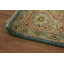 Tapis traditionnel indien en laine à motif géométrique 6 x 9