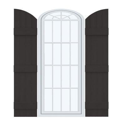 Mid-America 14'' Board & Batten Shutters