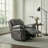 39"Vintage Rivet - Trimmed Manual Recliner-116842803