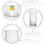 Argon Tableware Classic Highball Glasses - 295ml-99078605
