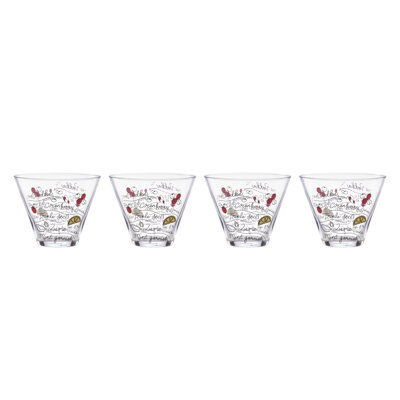 12.5 oz. Martini Glass Set