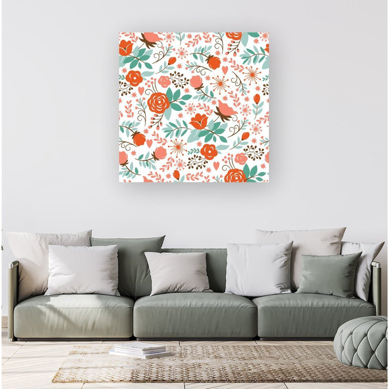 Wrapped Canvas Print, 16cm H x 16cm W x 3.8cm D