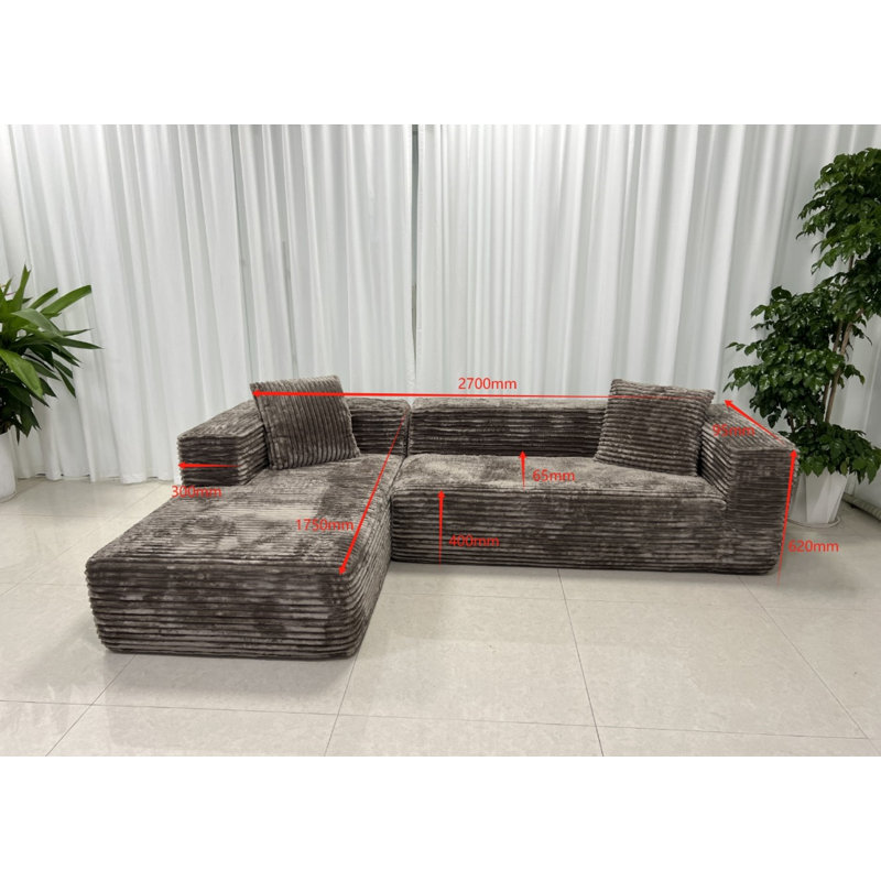 67 in. Reception Sofa