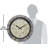 Outdoor Round Plastic Wall Clock 18 Inches - Multi-Color