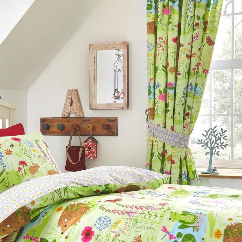 Soria Room Darkening Curtain Panel Pair