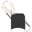 Ensemble de 2 chaises de jardin inclinables-243334831