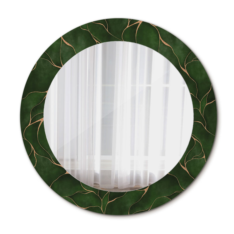 Huldar Glass Flat Wall Mirror