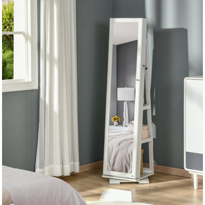 Freestanding Jewelry Armoire