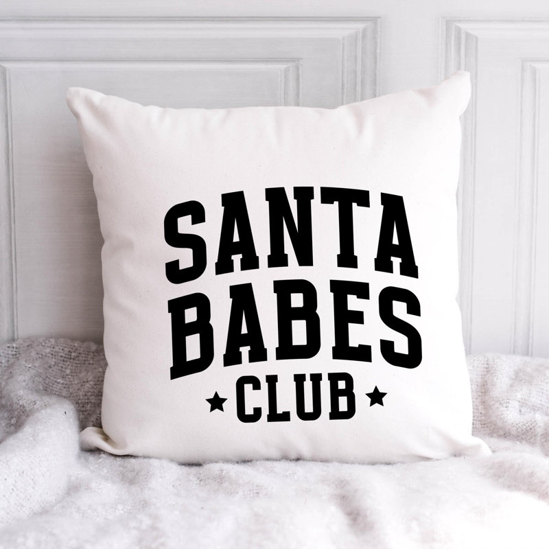 Coussin Christmas_Noir-06, 20 po x 20 po
