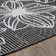 Tapis gris Rosmunda Cerimia