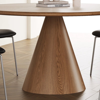 French Retro Design Round Dining Table