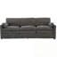 Canapé rembourré 3 places avec coussin moelleux-1054153234