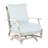 Croquet Aluminum Spring Lounge - Slate Gray-93646222-24277922-63331000