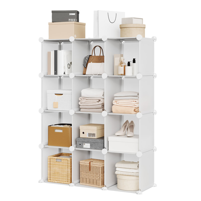 1 Shoe Rack, White