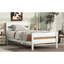 Twin Bed With Headboard And Footboard-421503481