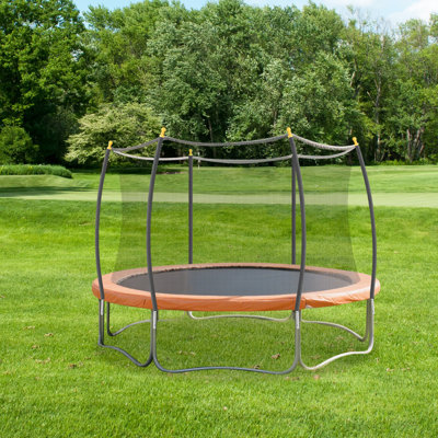 6PCS 76.77In Trampoline Curved Poles Replacement
