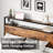 Tryston Bed Frame Industrial Platform Bed with Charging Station-1176158688-1176158718