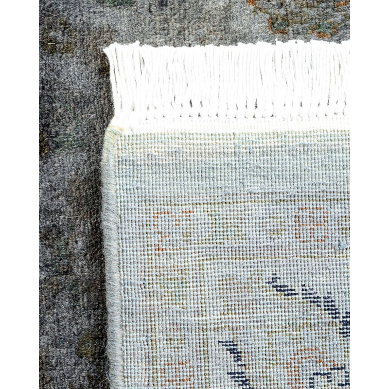 Fine Vibrance One-of-a-Kind 3' 1" X 5' 3" Hand Knotted Area Rug
