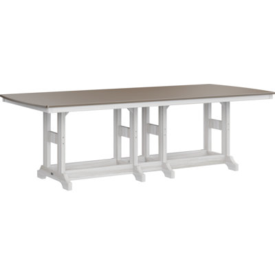 Berlin Gardens Garden Classic Rectangular Bar Table