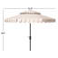 Parasol de plage festonné 101 "Millie
