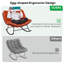 Chaises berçantes d'extérieur avec coussins et repose-pieds-1148875699