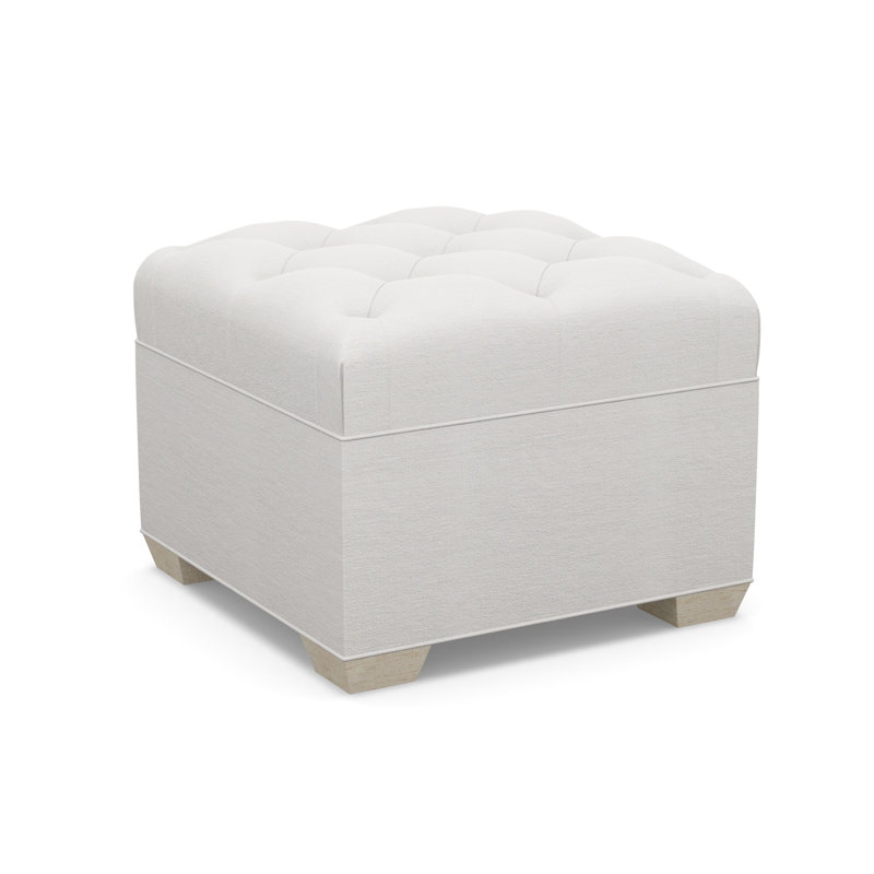 Square Ottoman, 9637-49, Sandstone