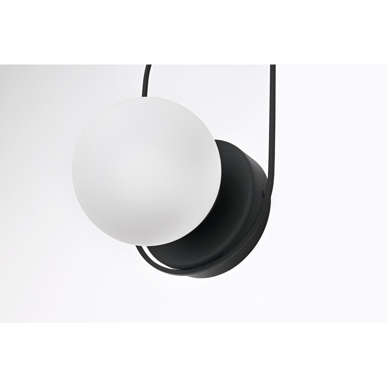 Silas Outdoor Wall Sconce in Black
