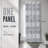 New York Blackout Curtain Single Panel-20133300