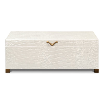 Shagreen Handmade Decorative Trunk