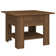 Glass End Table with Storage