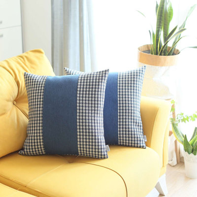 Set Of 2 Center Pillow Covers