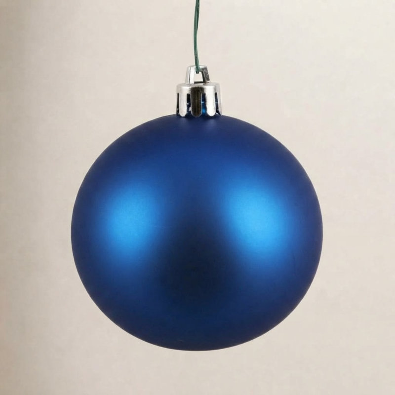 Babiole incassable, Bleu mat, 3"