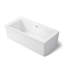 Stargaze 72" x 36" Freestanding Soaking Bathtub-646351113