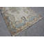 Tapis géométriques, grands tapis 5,4 x 9,4 pi, tapis bleu neutre, tapis rétro, tapis tissé à la main, tapis turc