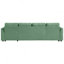 Upholstered U-Shaped Sectional Symmetrical-43259084