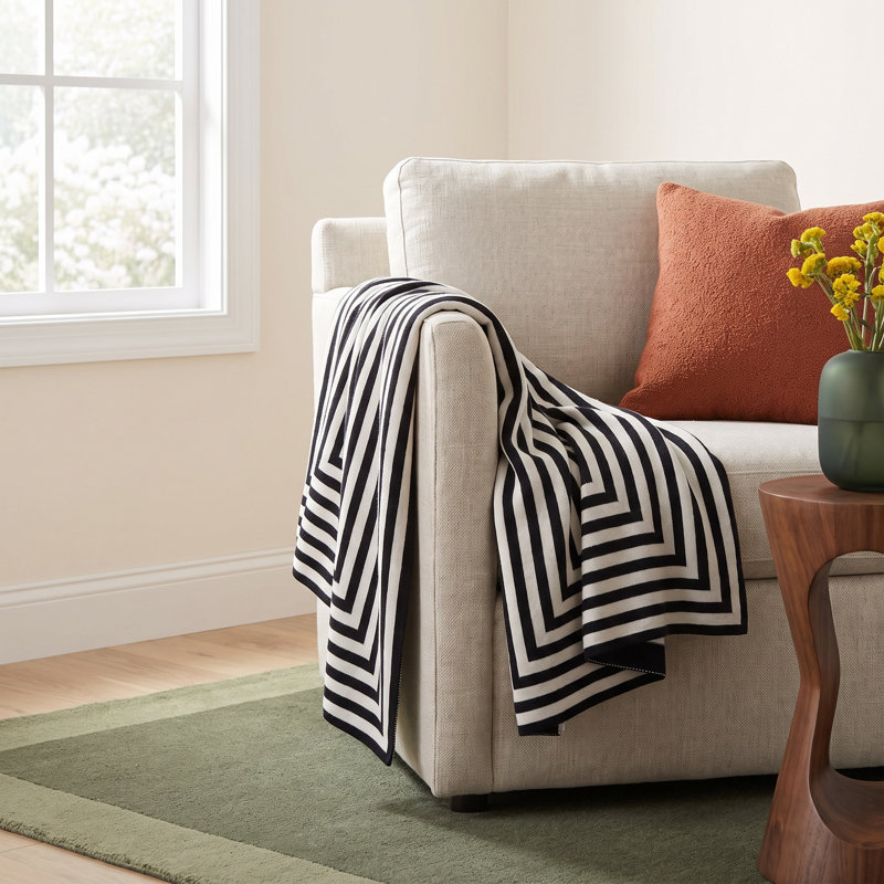 Jaylin Jaylin 100% Cotton Throw