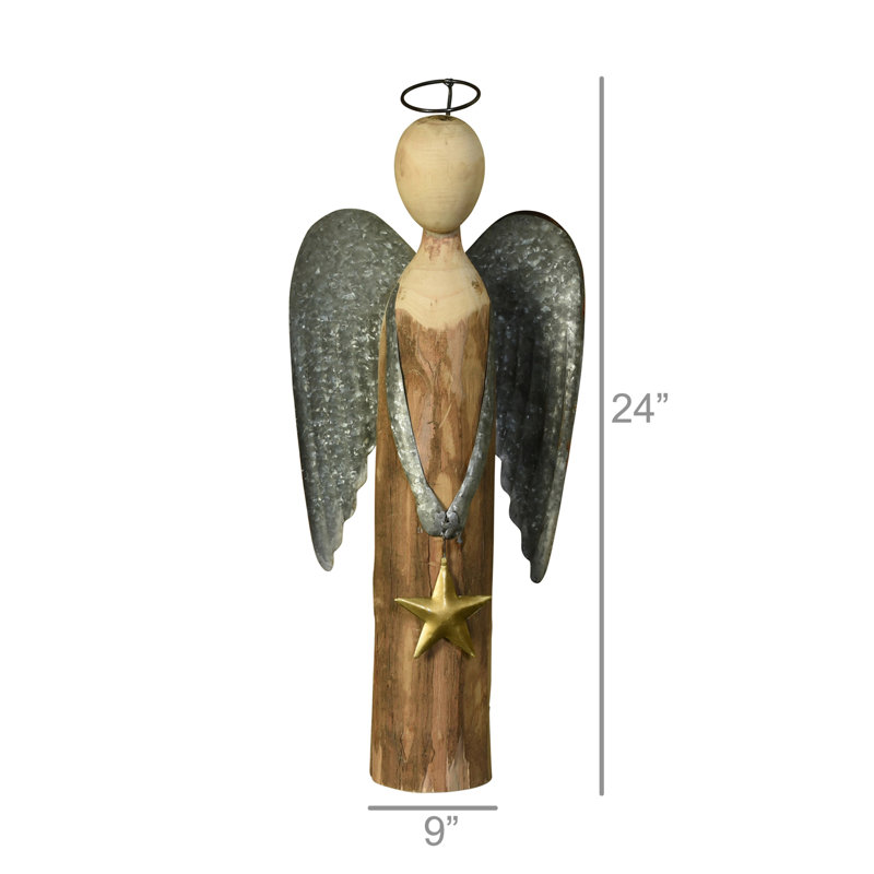 Religious & Spiritual Figurines & Sculptures, 24" H x 4" W x 9" D