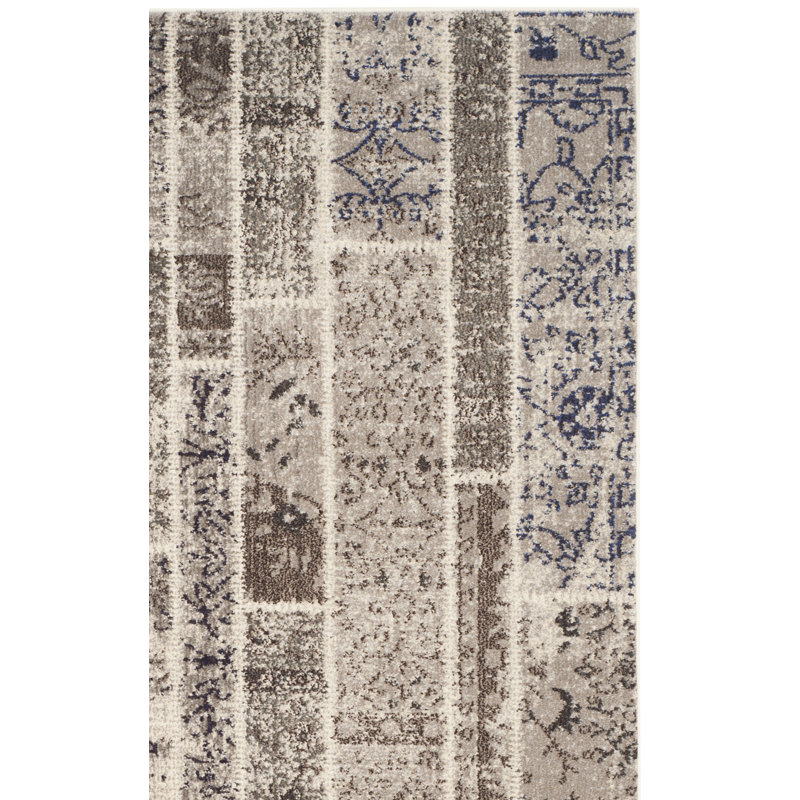 Amrane Performance Geometric Rug, Rectangle 8' x 11'