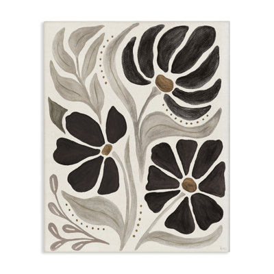 «Boho Curved Petals» par Veronique Charron