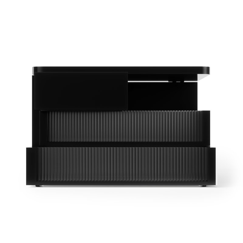 Boîte de rangement Malibu - noir, Black