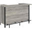 Ensemble de bar autoportant Men Menier Driftwood