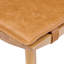 Valentino 25" Genuine Leather Wood Counter Stool-1752233734