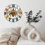 Horloge murale abeille