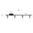 Monroe 28.3'' 4 -Light Track Track Kit with Dimmable