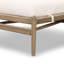 Chaise longue simple 55 po avec coussins Baltzer-1768957778