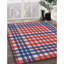 Tapis bleu / rouge Williamston-587249252