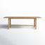 Table de salle à manger extensible Kaplan-1166426081